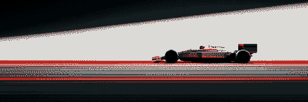 8bits edited picture of Darth Maul