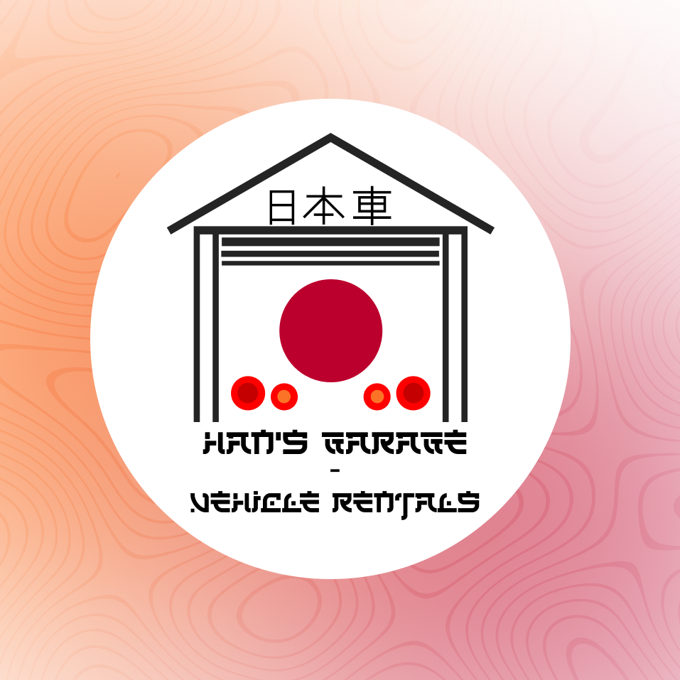 Logo d'un garage basé sur un thème Japonnais'